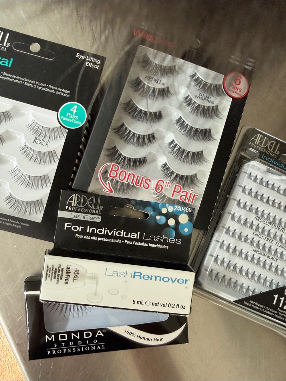 Ardell Individual Lashes Pack — Black